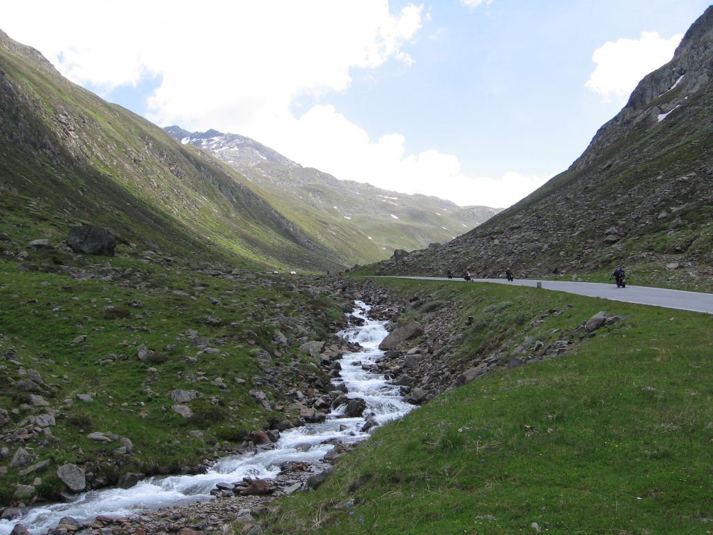 2007, Juni, Motorradtour im Gailtal
