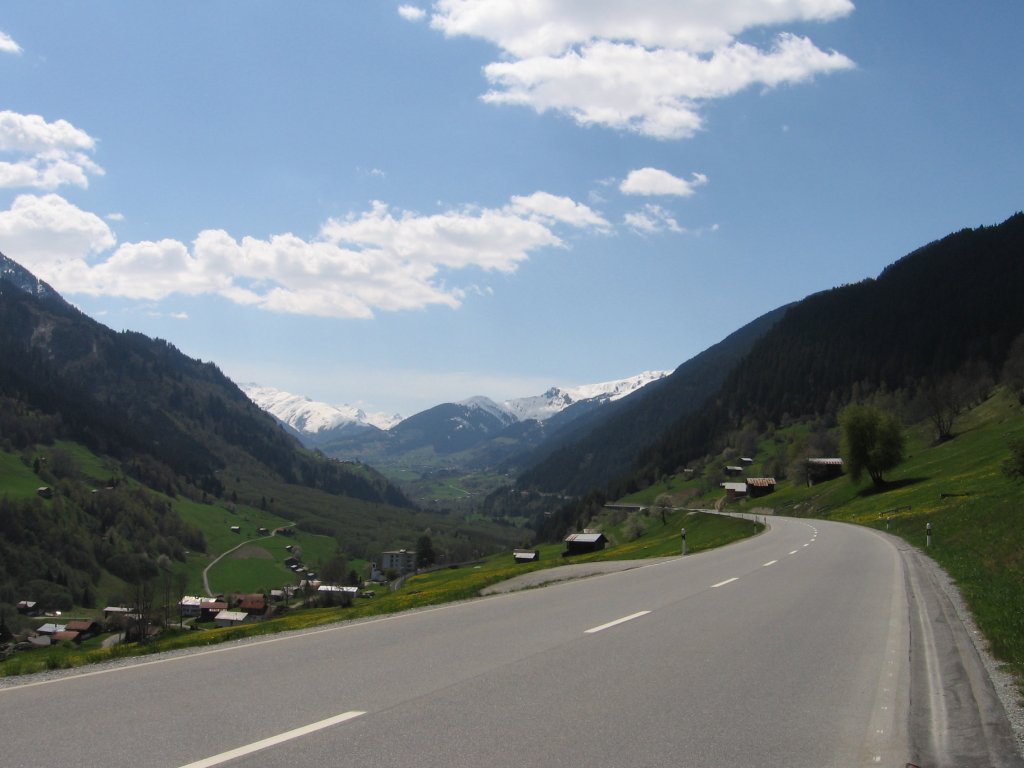 2008, Mai, Motorradtour in der Schweit