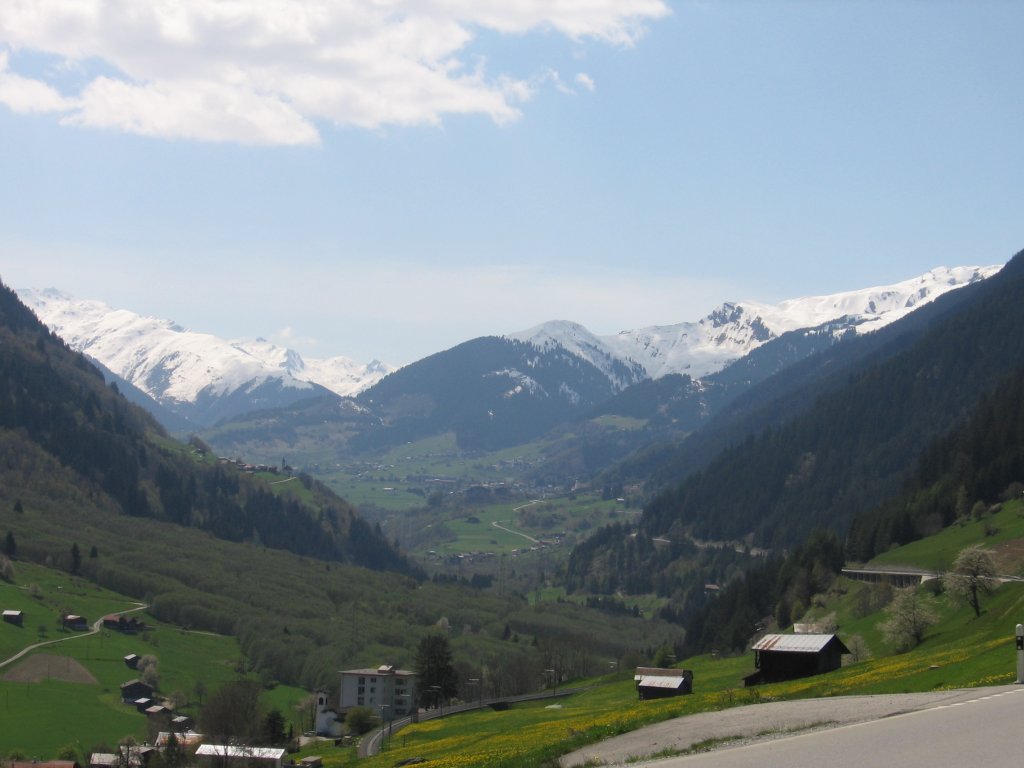 2008, Mai, Motorradtour in der Schweit