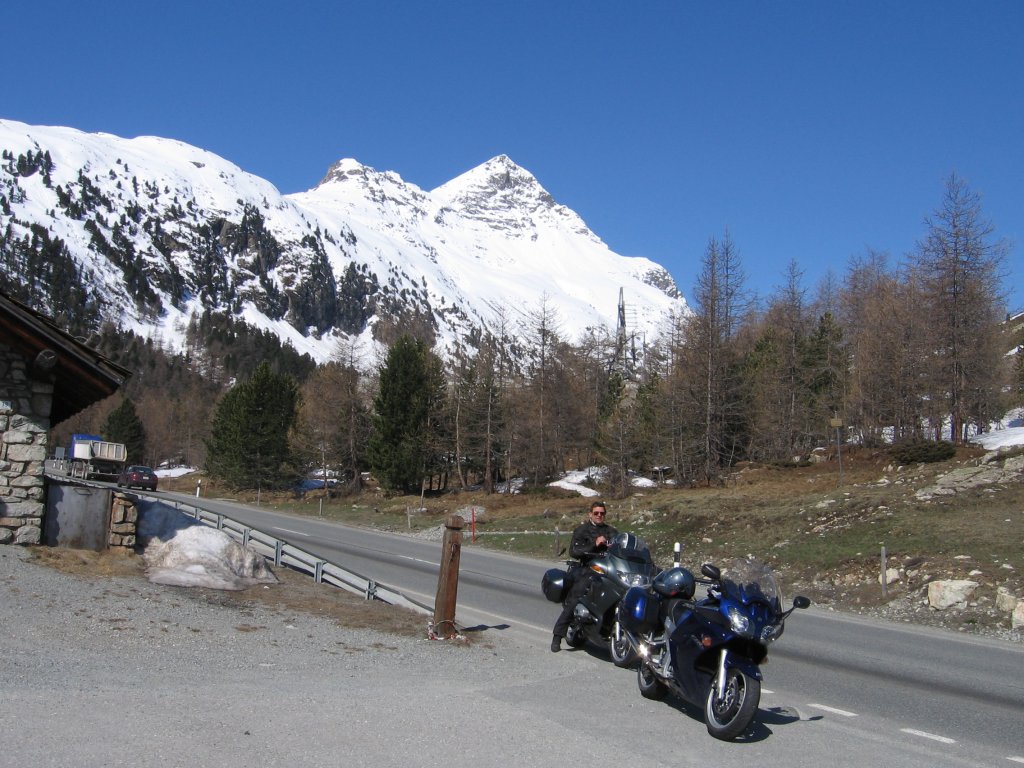 2008, Mai, Motorradtour in der Schweit