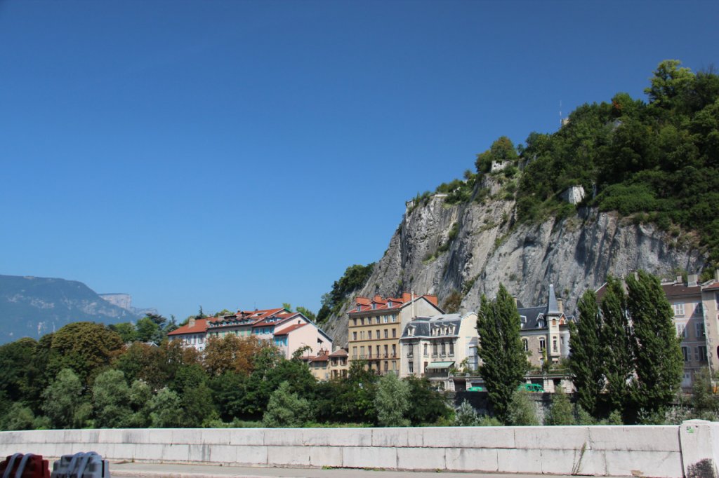 Motorradtouren bei Grenoble