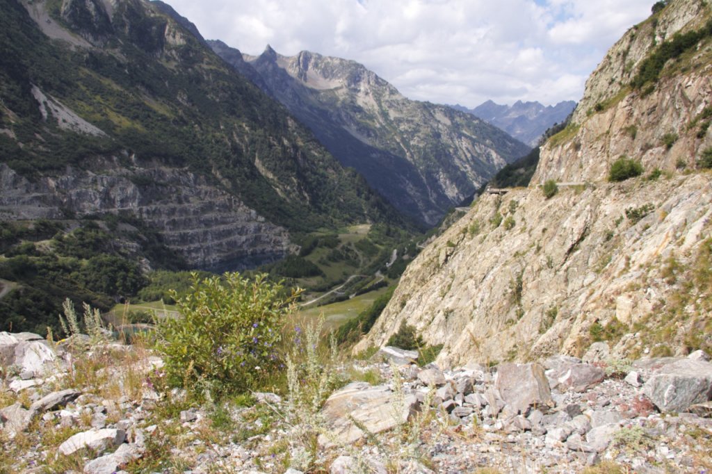 Motorradtouren bei Grenoble