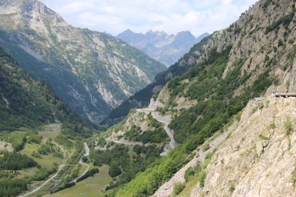 Motorradtouren bei Grenoble