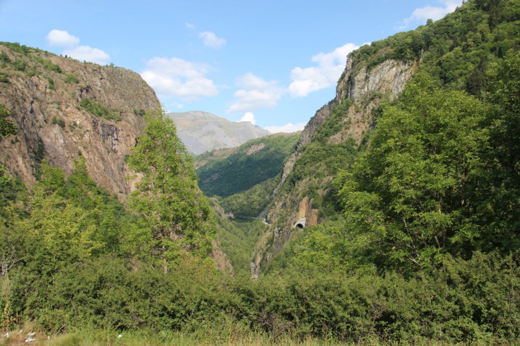 Motorradtouren bei Grenoble