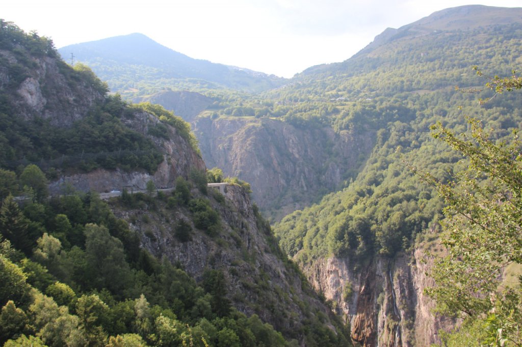 Motorradtouren bei Grenoble