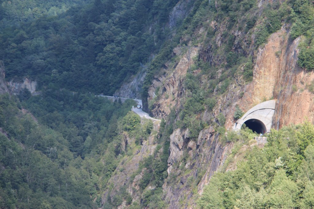 Motorradtouren bei Grenoble