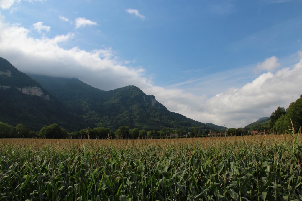 Motorradtouren bei Grenoble