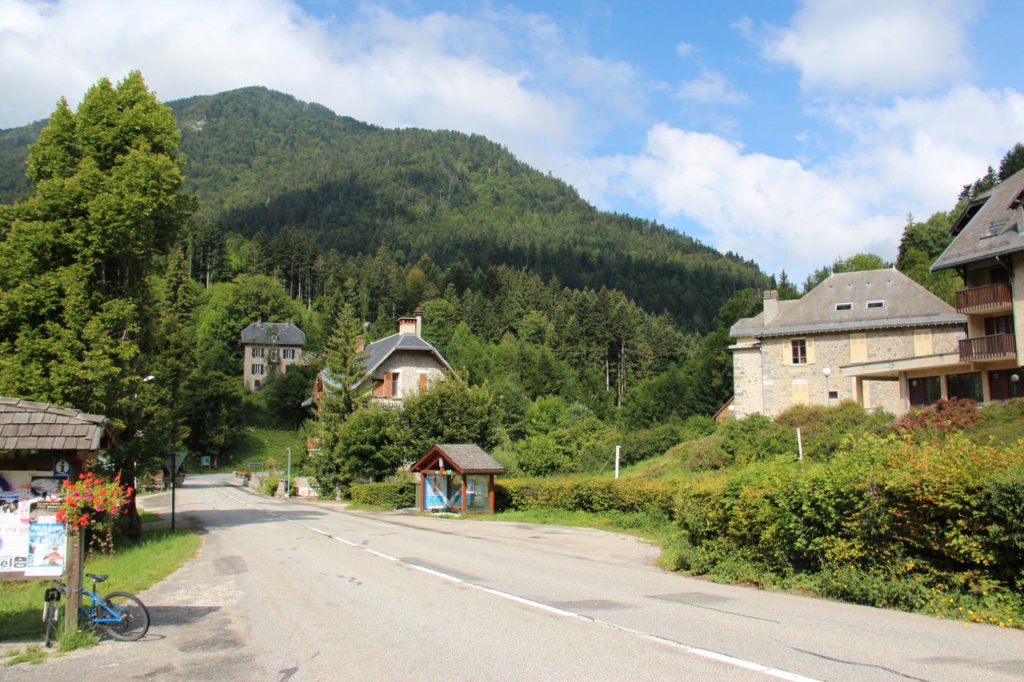 Motorradtouren bei Grenoble