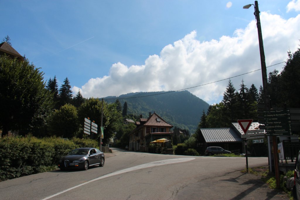Motorradtouren bei Grenoble