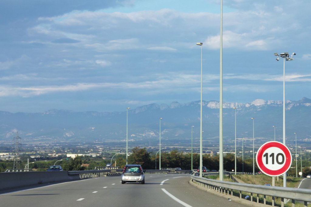 Motorradtouren bei Grenoble