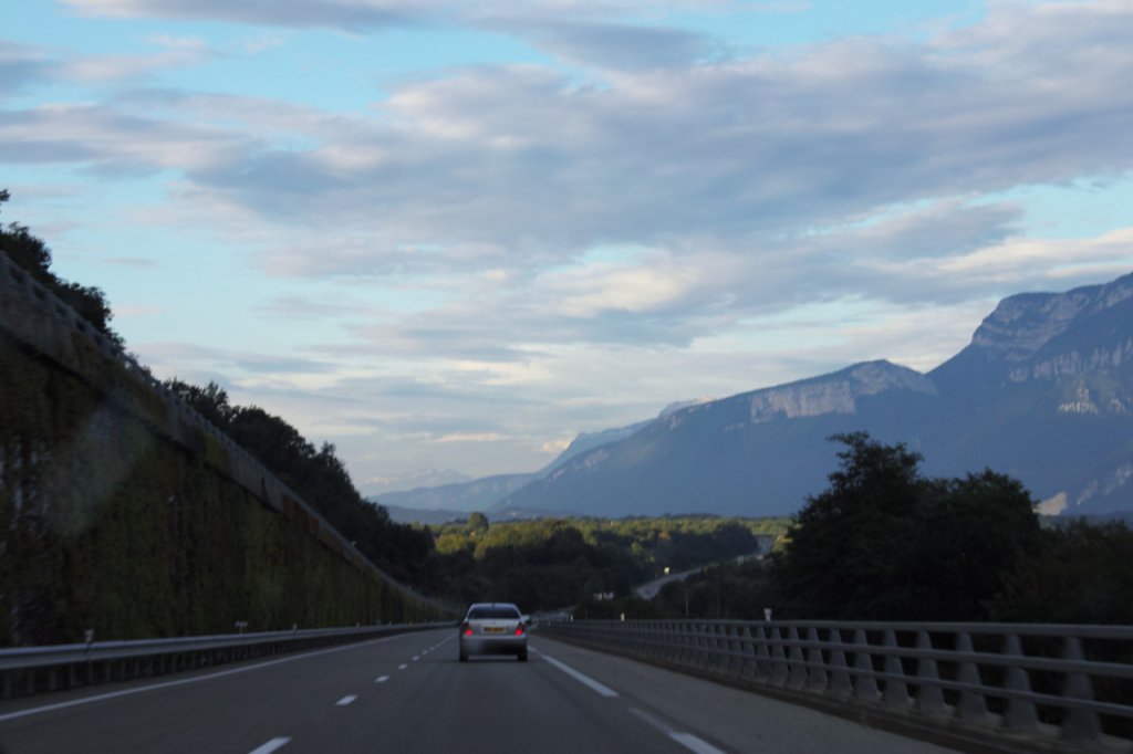 Motorradtouren bei Grenoble