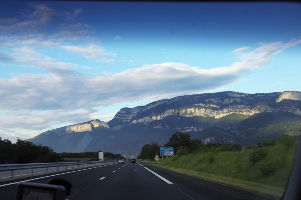Motorradtouren bei Grenoble