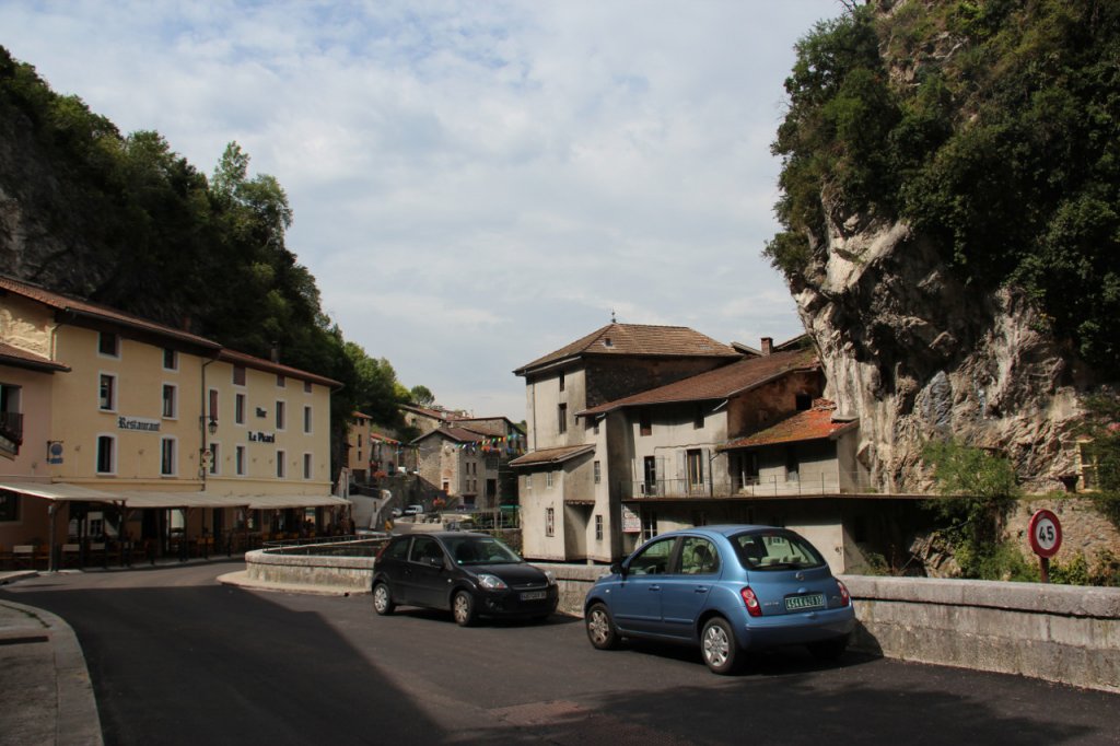 Motorradtouren bei Grenoble