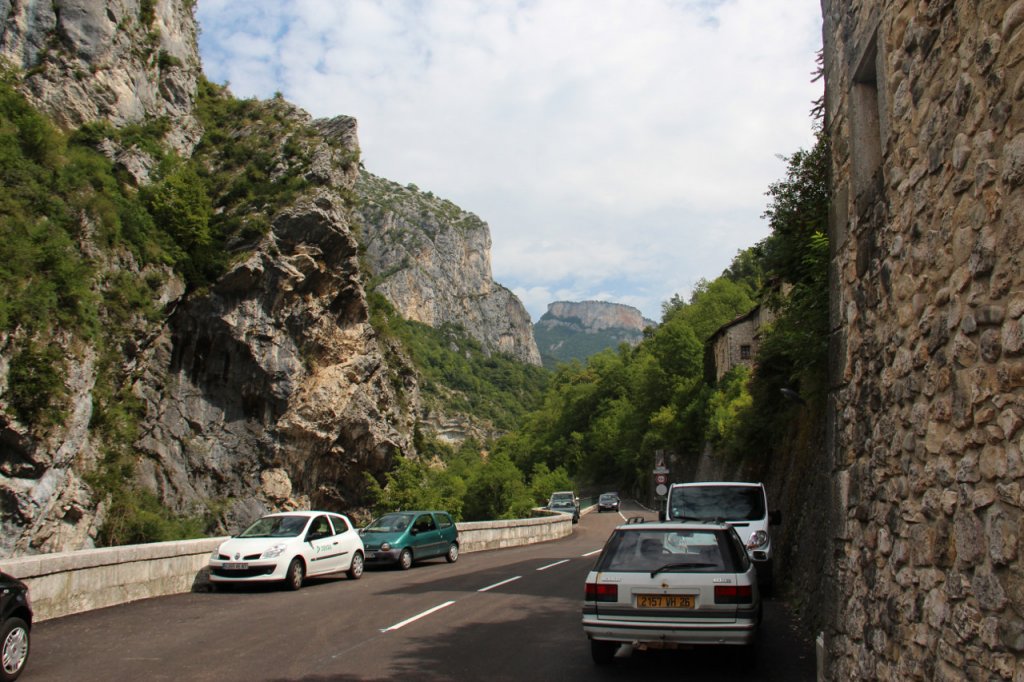 Motorradtouren bei Grenoble