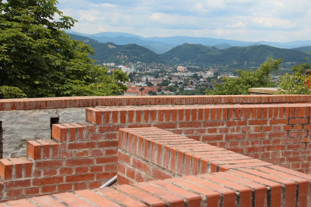 Spaziergang durch die Innenstadt von Graz