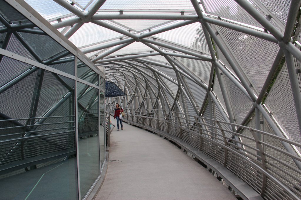 Spaziergang durch die Innenstadt von Graz