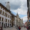 Spaziergang durch die Innenstadt von Graz