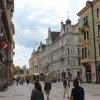 Spaziergang durch die Innenstadt von Graz
