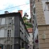 Spaziergang durch die Innenstadt von Graz
