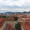 Spaziergang durch die Innenstadt von Graz