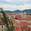 Spaziergang durch die Innenstadt von Graz