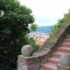 Spaziergang durch die Innenstadt von Graz