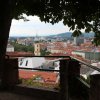 Spaziergang durch die Innenstadt von Graz