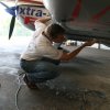 Kunstflugausbildung auf einer Extra 300LP in Augsburg