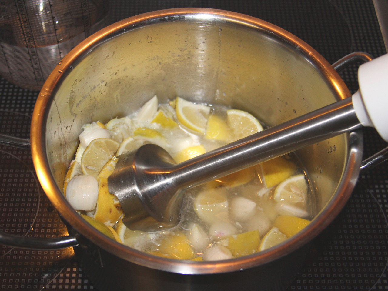 Zitronen-Knoblauch Kur - Private Homepage Peter Eskofier